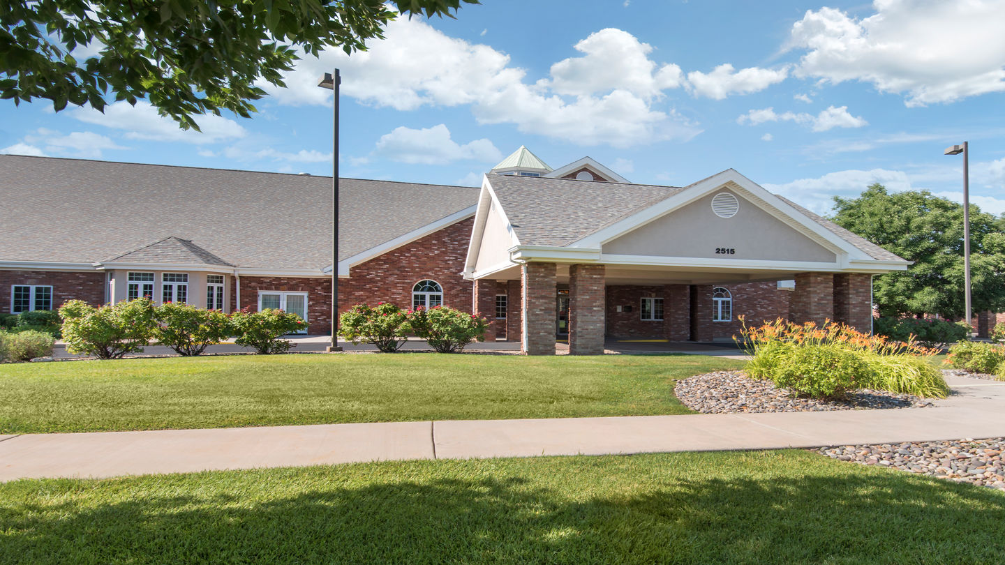 Front Exterior at Callahan-Edfast Mortuary & Crematory